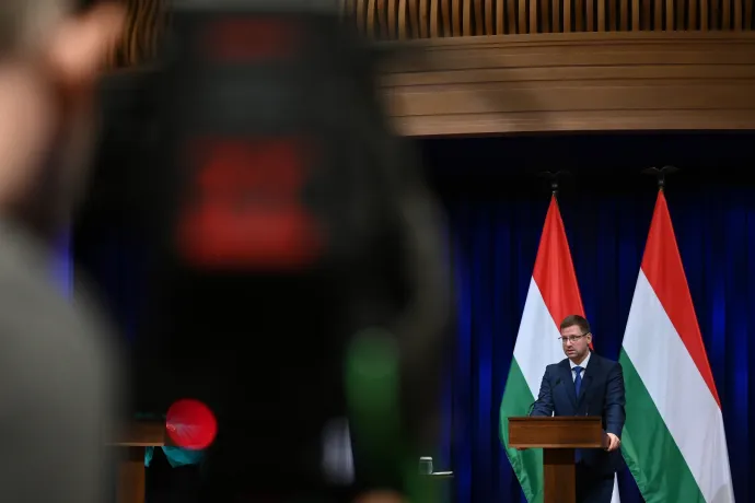 Gulyás szerint ha nem lesz megalapozott a gyanú az ukrán pénzszállítók ügyében, a pénzt vissza kell adni