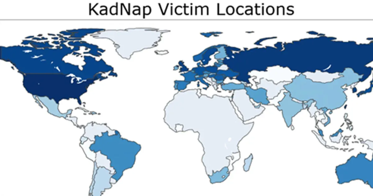 Világszerte 14 ezer routert fertőzött meg egy makacs kártevő, magyar eszközök is érintettek