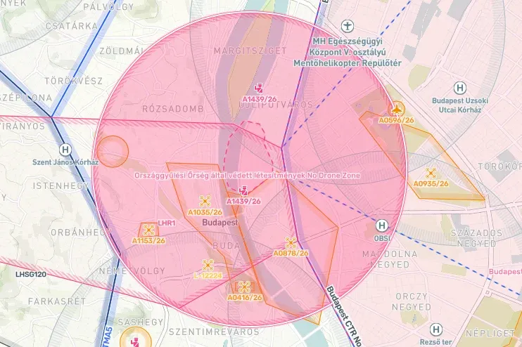 A Tisza Párt szerint mondvacsinált kifogás miatt nem drónozhatnak március 15-én