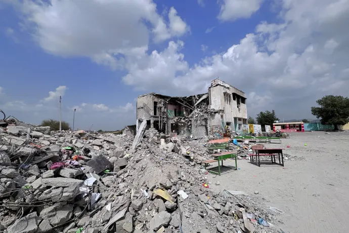 Az előzetes vizsgálat arra utal, hogy elavult adatokra támaszkodva az amerikaiak rombolhatták le az iráni iskolát