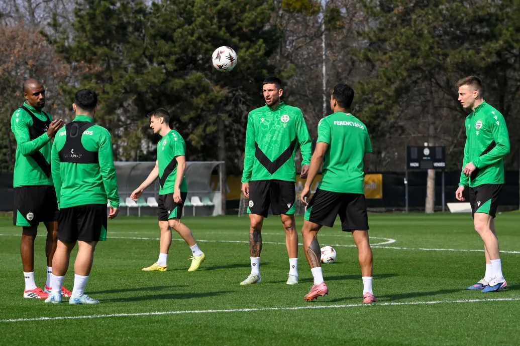 Európa-liga nyolcaddöntő: Ferencváros–Braga 0-0