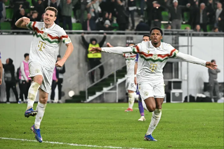 Európa-liga nyolcaddöntő: Ferencváros–Braga 2-0