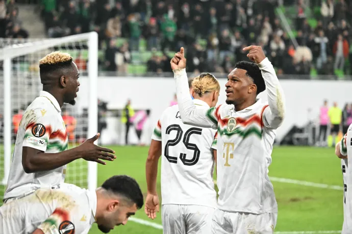 Európa-liga nyolcaddöntő: Ferencváros–Braga 2-0