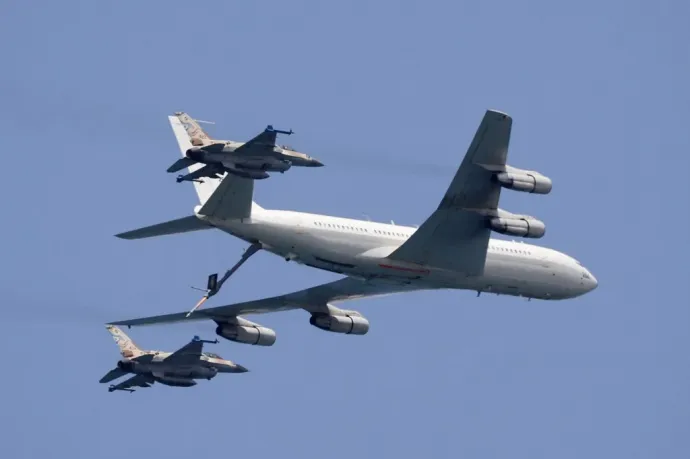 Lezuhant egy amerikai légi utántöltő gép Irakban, négyen meghaltak