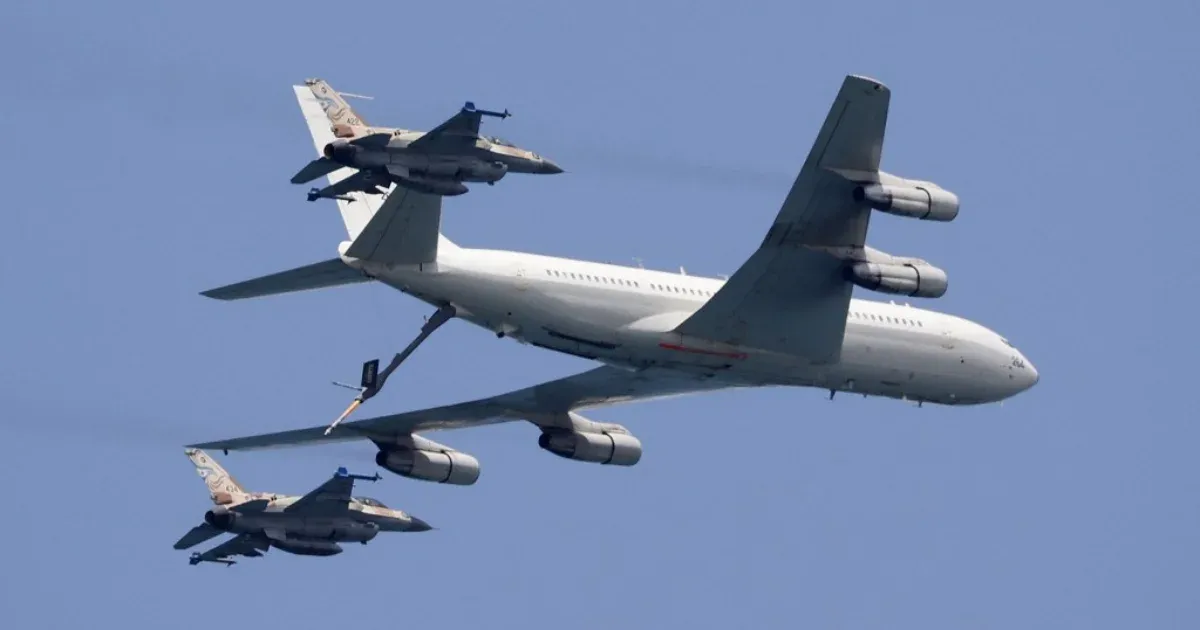 Lezuhant egy amerikai tankergép Irakban