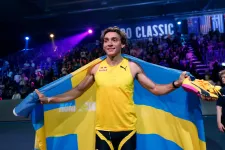 Duplantis tizenötödször is megdöntötte a rúdugrás világcsúcsát