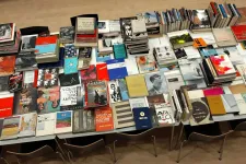 György Péter több száz könyve került a Ludwig Múzeumba