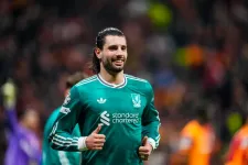 Szoboszlai Dominik lőtte február hónap legszebb liverpoolos gólját