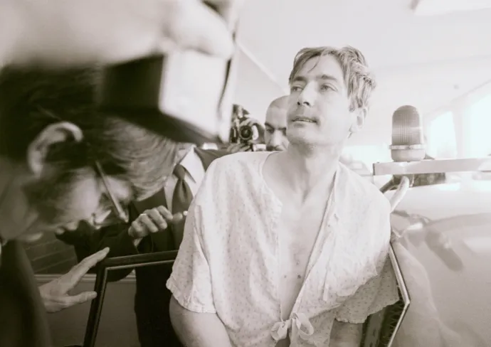 Gary Gilmore 1976 decemberében – Fotó: Bettmann / Getty Images