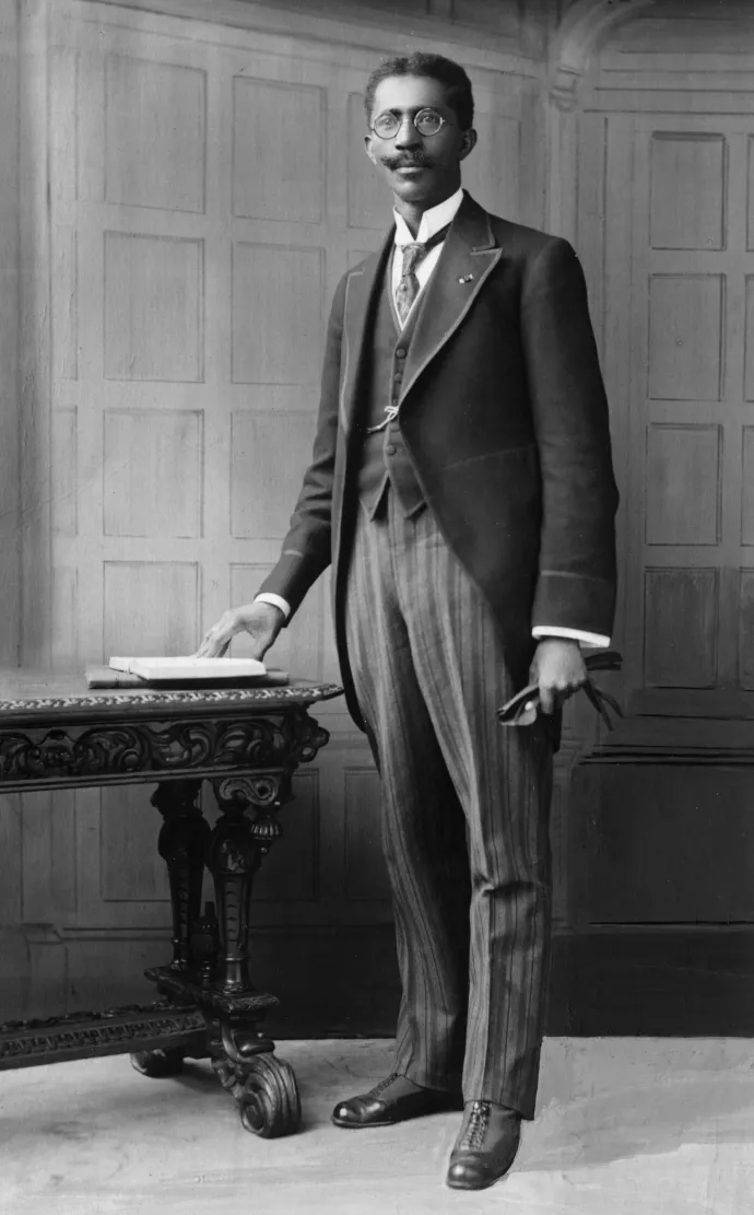 Charles D. B. King 1910 körül – Fotó: Hulton Archive / Getty Images