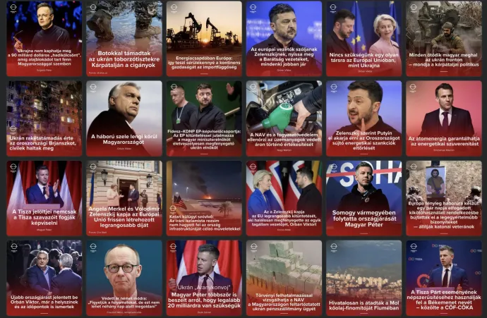 Képes posztok a Kossuth rádió Facebook-oldaláról – Forrás: Kossuth Rádió / Facebook