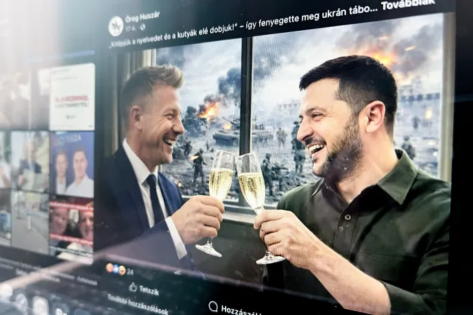 A 2022-es választás fideszes propagandaszellemei még mindig a Facebookon kísértenek