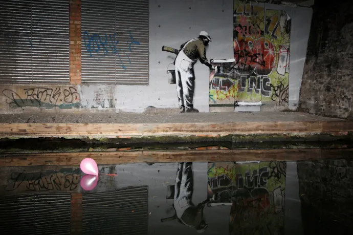 Nagyon úgy tűnik, hogy leleplezték Banksy személyazonosságát