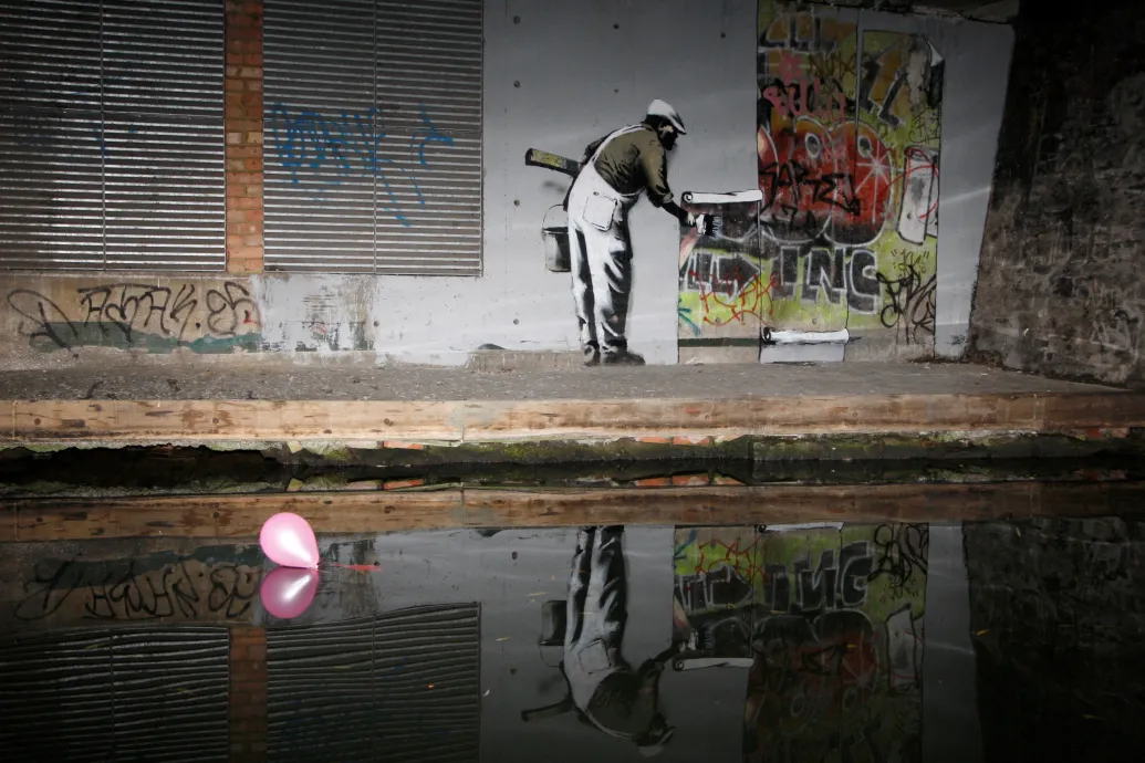 Nagyon úgy tűnik, hogy leleplezték Banksy személyazonosságát