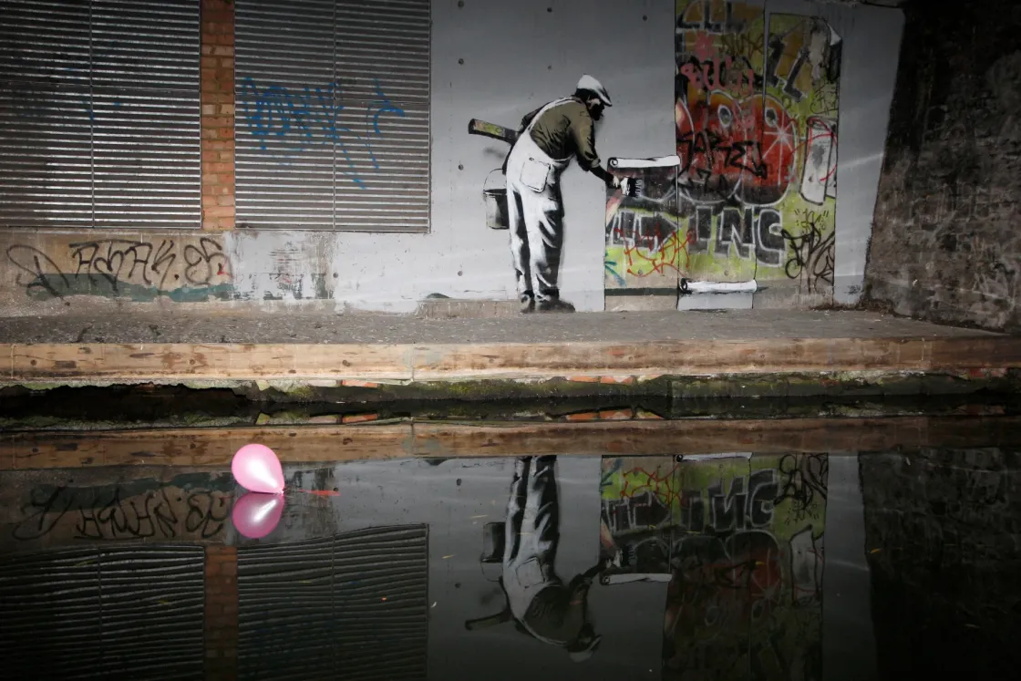 Nagyon úgy tűnik, hogy leleplezték Banksy személyazonosságát