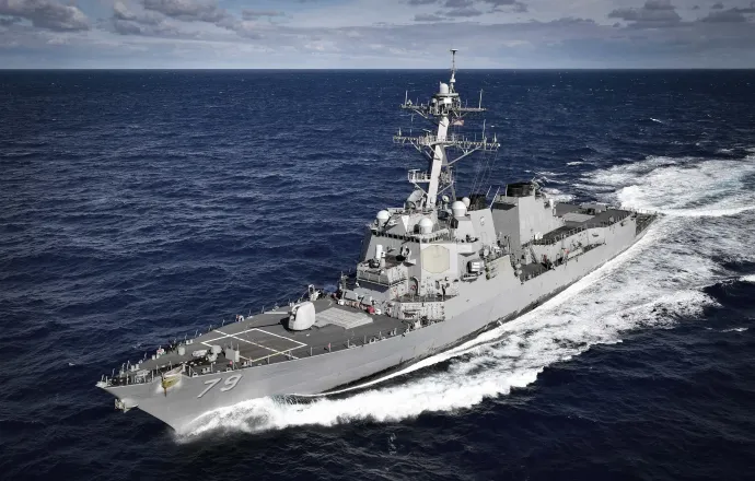 USS Oscar Austin – Fotó: U.S. Navy 