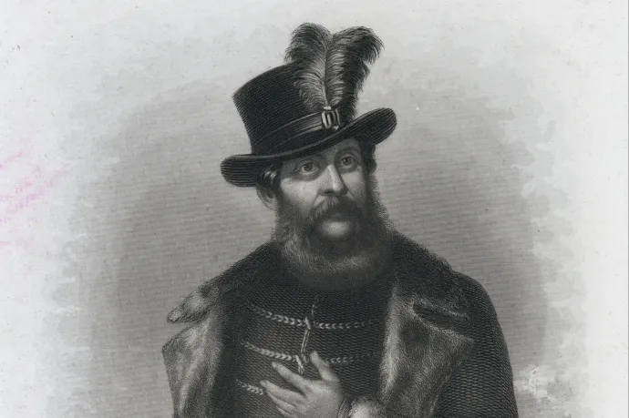 Kossuth álnevei: Udvardy Tamás és James Bloomfield története