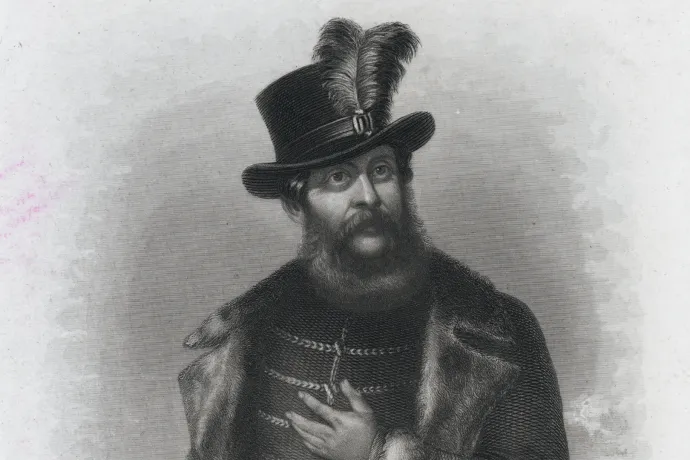 Kossuth álnevei: Udvardy Tamás és James Bloomfield története