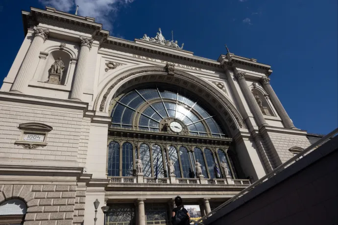A Keleti pályaudvaron elkészült a Budapest-Belgrád-vonatokhoz passzoló peron