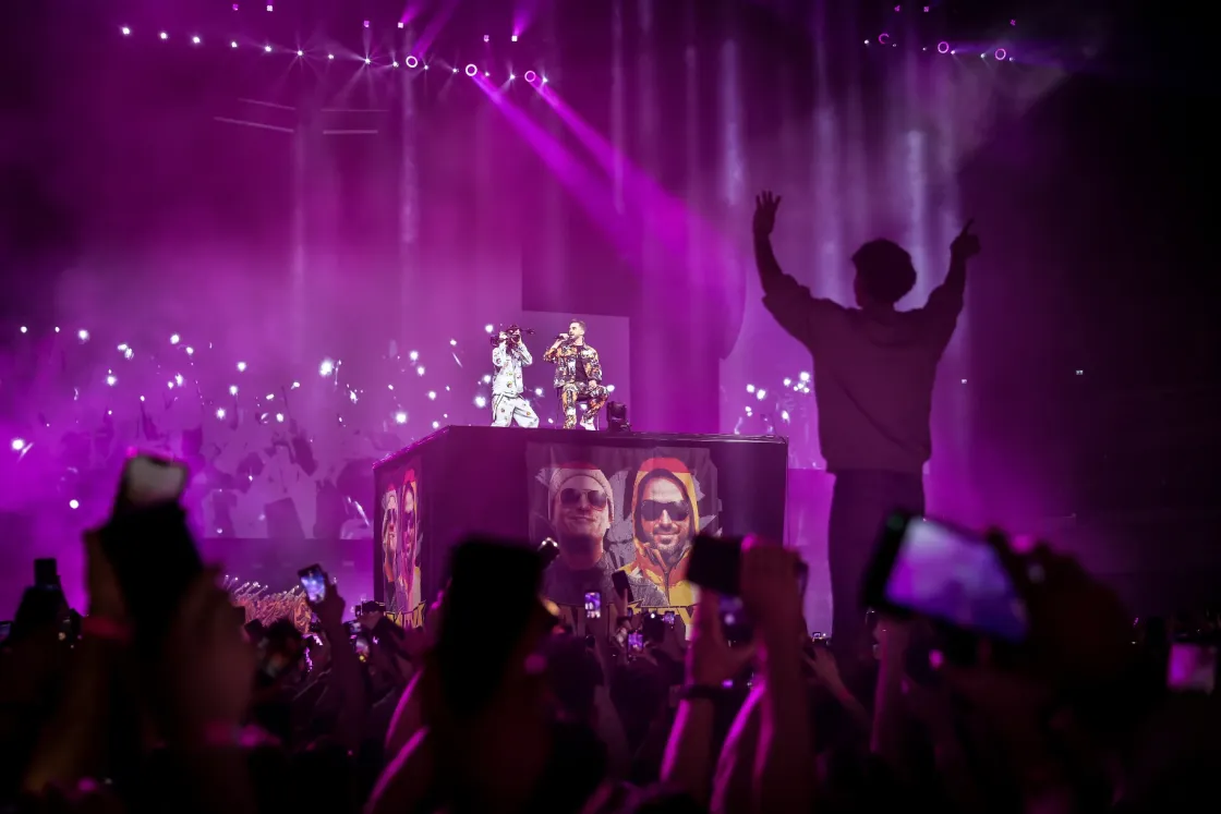 A Z generáció Irigy Hónaljmirigye hétszer megtölti az MVM Dome-ot, ott voltunk az elsőn