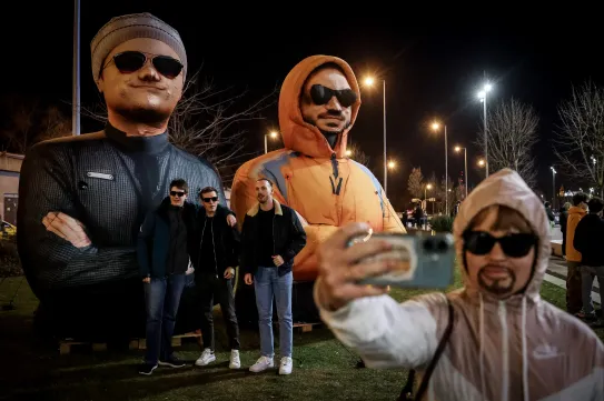 A Z generáció Irigy Hónaljmirigye hétszer megtölti az MVM Dome-ot, ott voltunk az elsőn