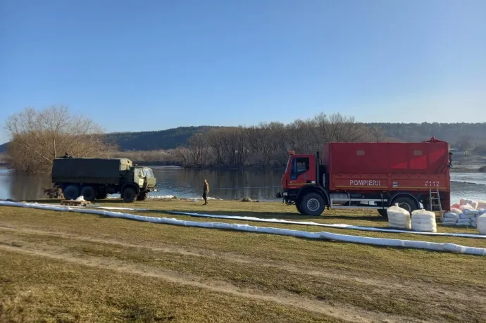 Az EU segítségét kérte Moldova, miután orosz rakétatámadás miatt szennyeződött a Dnyeszter