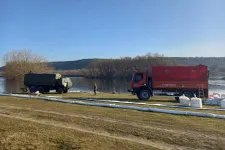 Az EU segítségét kérte Moldova, miután orosz rakétatámadás miatt szennyeződött a Dnyeszter