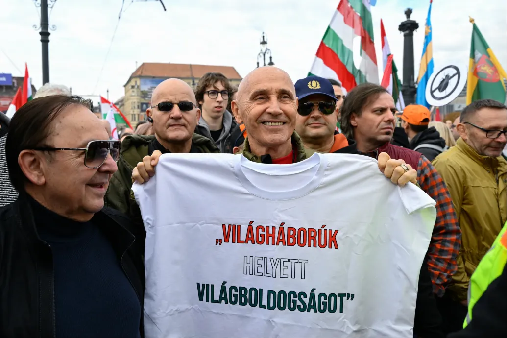 Kossuth-díjat kapott Pataky Attila és Nemcsák Károly, de jutott díj más kormánnyal szimpatizáló művészeknek is