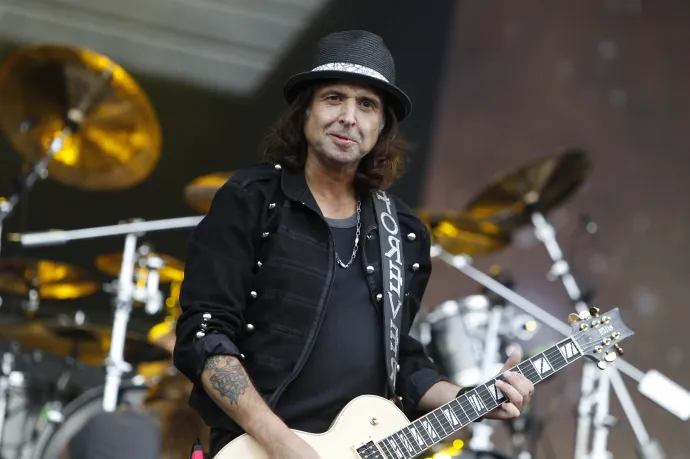 Phil Campbell a 2011-es Sonisphere fesztiválon – Fotó: Chiaki Nozu / Getty Images