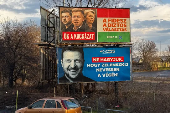 A magyar-ukrán konfliktust használja fel dezinformáció terjesztésére egy orosz bothálózat