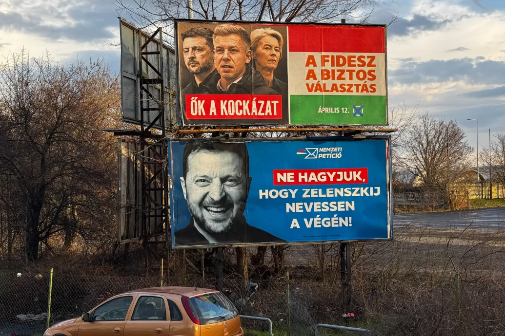 A magyar-ukrán konfliktust használja fel dezinformáció terjesztésére egy orosz bothálózat