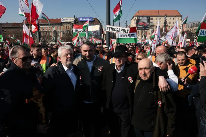 Csizmadia László és Lomnici Zoltán – Fotó: Hevesi-Szabó Lujza / Telex