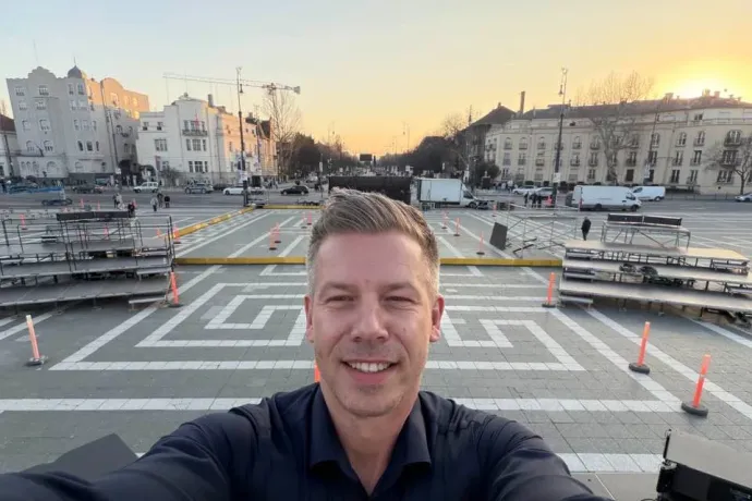 A Pesti Srácok már előre megírta, hogy „bukta”, és kevesen voltak a Tisza Nemzeti Menetén