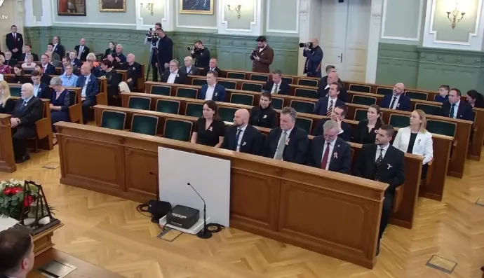 Győri díszközgyűlés – Fotó: Győr Város hivatalos oldala / Facebook