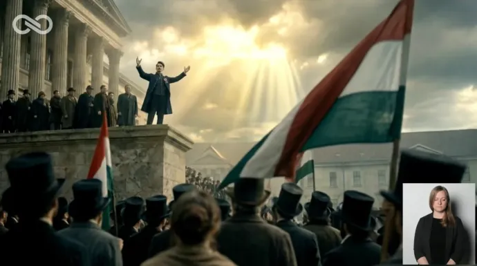 Kép: Magyar Péter YouTube-csatornája