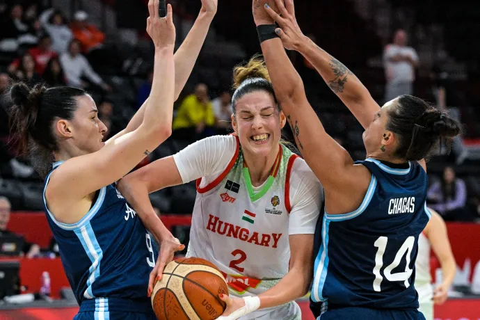 Hosszabbításos győzelem Argentína ellen, óriásit lépett a női kosárválogatott a vb-részvétel felé