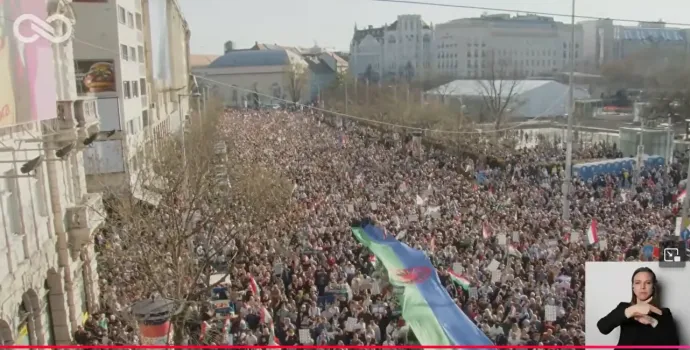 Forrás: Magyar Péter / YouTube