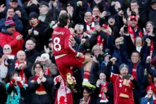 Szoboszlai újabb szabadrúgásgólt lőtt, de nyerni nem tudott a Liverpool