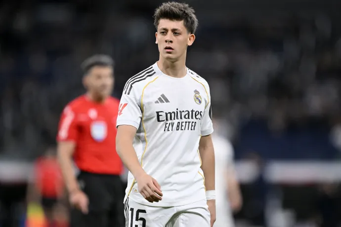 Még senki sem lőtt olyan messziről a kapuba a spanyol ligában, mint a realos Arda Güler
