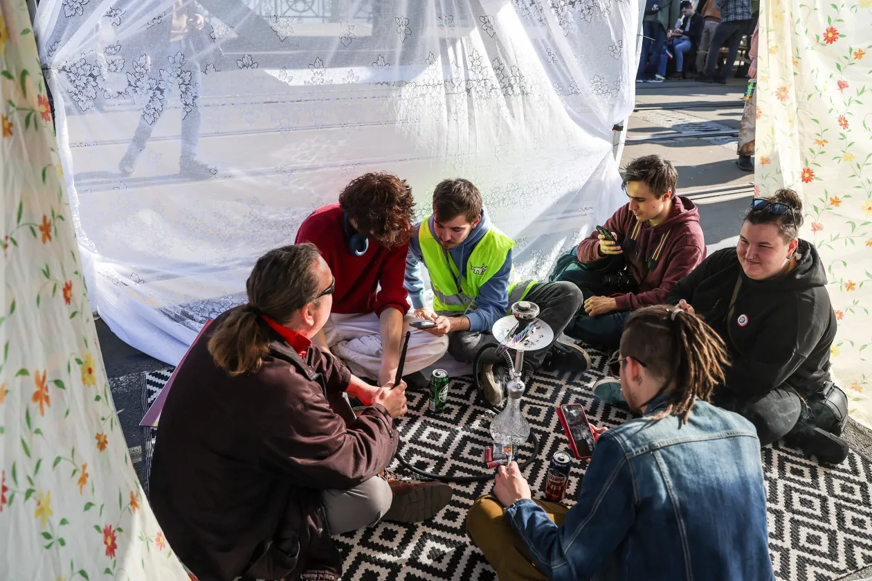 Fotó: Melegh Noémi Napsugár / Telex és Alföldi Dániel István / Telex