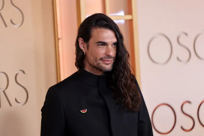 Laxe és a mini dinnye – Fotó: Julian Hamilton / Getty Images / AFP