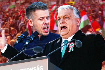 „A wannabe császár ráhívta a szabadságot vágyó magyar polgárokra a KGB-s cárt”