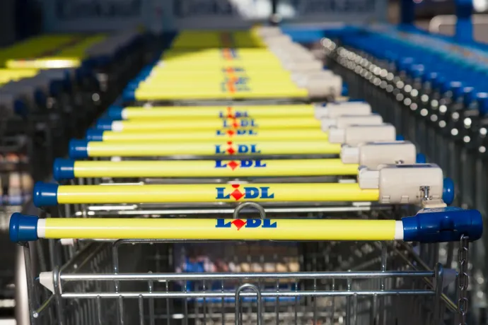 Teljes bevásárlás: a GVH Árfigyelője szerint a Lidl a legolcsóbb
