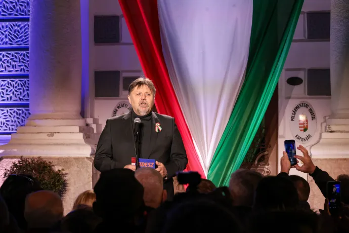 Gelencsér Attil – Fotó: Hevesi-Szabó Lujza / Telex