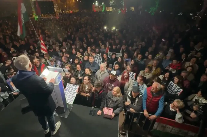 Magyar Péter: Ha valaki a jövőben egy forint közpénzt elemel, akkor velem találja magát szemben, és nem lennék a helyében