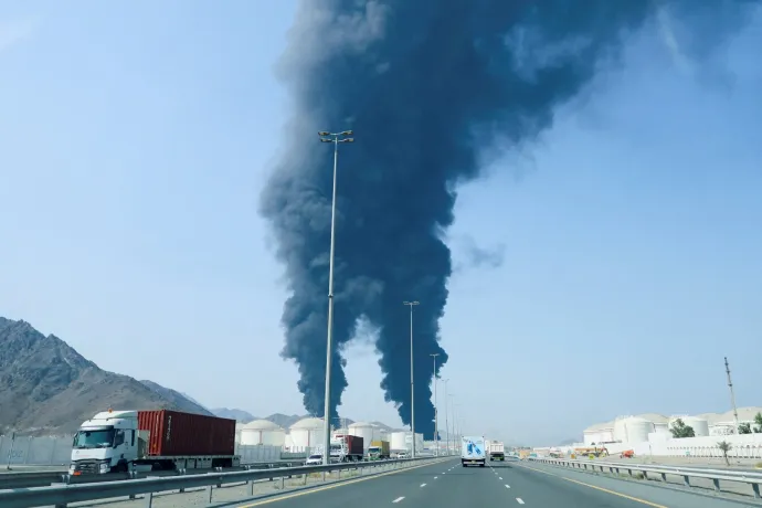 Drónokkal támadták a bagdadi amerikai nagykövetség környékét