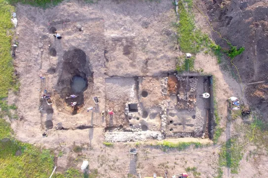 Ritka római kori leleteket őrzött meg a magas talajvíz a Maros megyei Mikházán