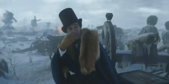 Pécsi kesztyűk a Frankenstein című filmben – Fotó: katehawleycostume / Instagram