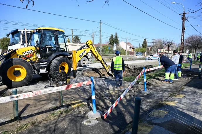 Elsüllyedt autókra talán nem, több csőtörésre viszont fel kell készülni Budapesten