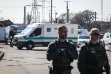 Ukraine's Oschadbank files complaint alleging abuse of office and act of terrorism over Hungarian authorities' operation against their convoy